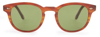 Garrett Leight Warren square-frame sunglasses
