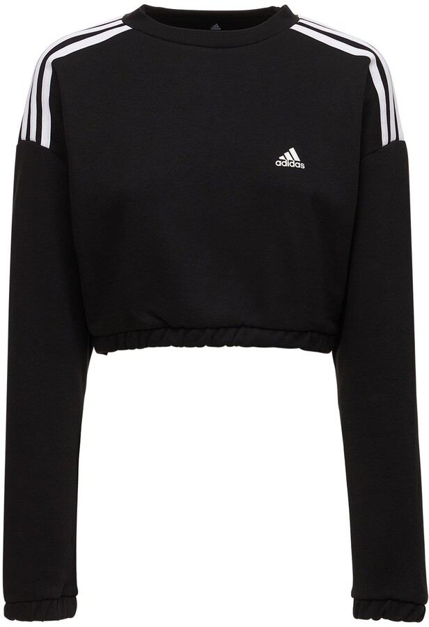 addidas black sweatshirt