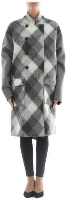 Sansovino 6 Grey Polyester Coat