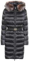 Thumbnail for your product : Moncler Tinuv fur-trimmed down coat