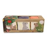 Thumbnail for your product : Woodland Creatures Soft Block Set