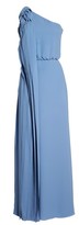 Thumbnail for your product : BCBGMAXAZRIA Women's Waterfall Ruffle One-Shoulder Gown