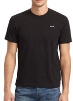 Thumbnail for your product : Comme des Garcons Play Basic Cotton Tee