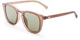 Thumbnail for your product : Le Specs Men's No Biggie Mirrored Square Sunglasses, 49mm