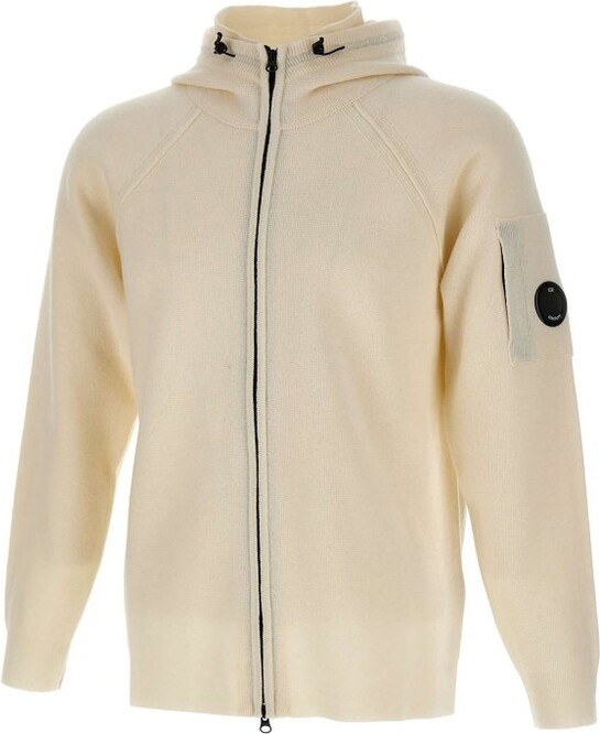 C.P. Company Hooded Full Zip Sweater