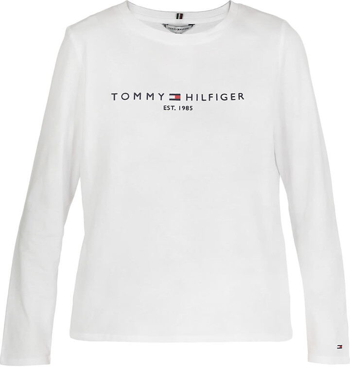 Tommy Hilfiger White Tees | Shop the world's largest collection of fashion  | ShopStyle