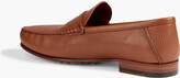 Thumbnail for your product : Tod's Pebbled-leather penny loafers