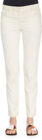 Thumbnail for your product : The Row Norland Skinny Corduroy Pants, Natural