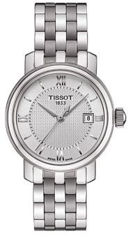 Tissot Ladies Bridgeport Stainless Steel Bracelet Watch
