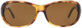Thumbnail for your product : Ray-Ban Polarized Oval Sunglasses