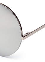 Thumbnail for your product : Victoria Beckham Supra Round Sunglasses