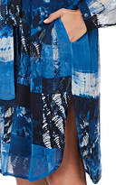 Thumbnail for your product : Raquel Allegra Women's Ruffle Crepe Belted Swing Dress