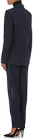 Thumbnail for your product : Pallas WOMEN'S PINSTRIPED SATIN-SIDE TROUSERS