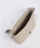 Thumbnail for your product : Furla Beige Leather Fold-Over Crossbody Bag