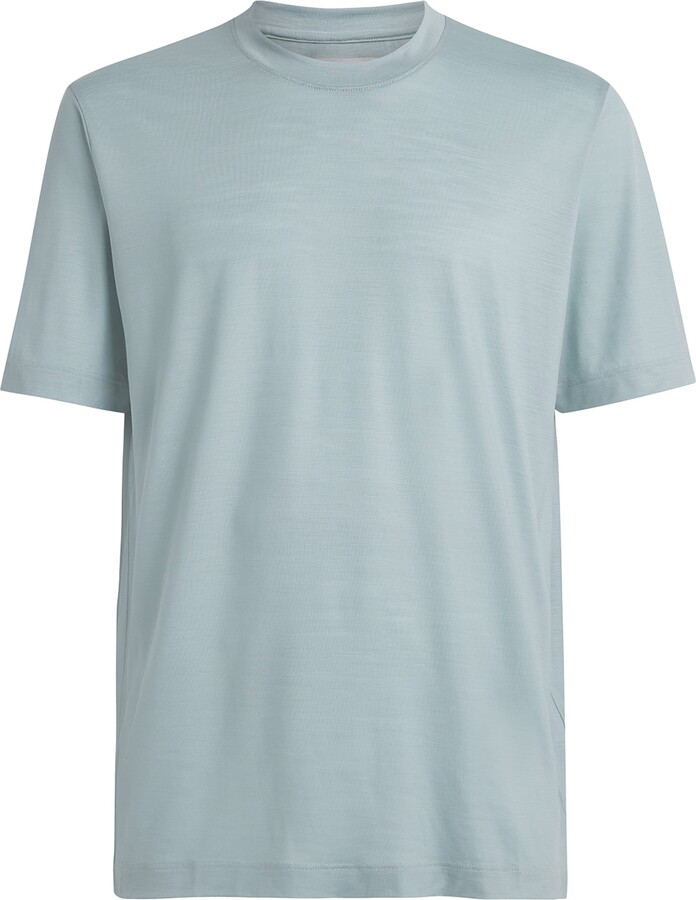 Marco Pescarolo Virgin Wool T-Shirt