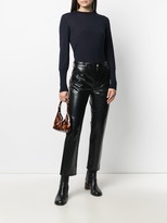 Thumbnail for your product : Roseanna High Rise Straight Leg Jeans