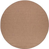 Thumbnail for your product : Couristan Saddle Stitch Indoor/Outdoor Round Rug