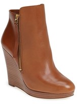Thumbnail for your product : MICHAEL Michael Kors 'Clara' Wedge Bootie (Women)