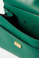 Thumbnail for your product : Dolce & Gabbana Sicily 58 Small Leather Tote - Green