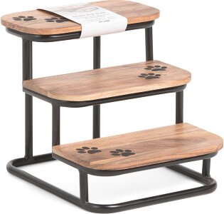 TJMAXX Wooden Pet Stairs