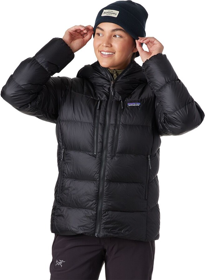 Patagonia Fitz Roy Down Hooded Jacket - Women's