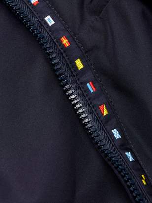 Paul & Shark Woven Zip-Front Jacket