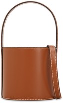 Thumbnail for your product : STAUD Mini Bissett Leather Bucket Bag