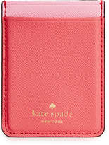 Thumbnail for your product : Kate Spade Double Sticker Phone Pocket