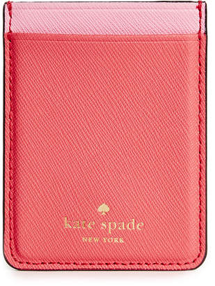 Kate Spade Double Sticker Phone Pocket