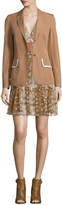 Thumbnail for your product : Agnona Sleeveless Ruffled-Hem Dress