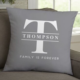 personalization mall pillow
