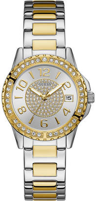GUESS Women Two-Tone Stainless Steel Bracelet Watch 36mm U0779L4