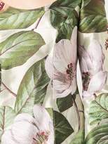 Thumbnail for your product : Rubin Singer floral metallic dress