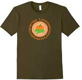 Thumbnail for your product : Pi Pumpkin Holiday Pie Math Geek Funny Food T Shirt