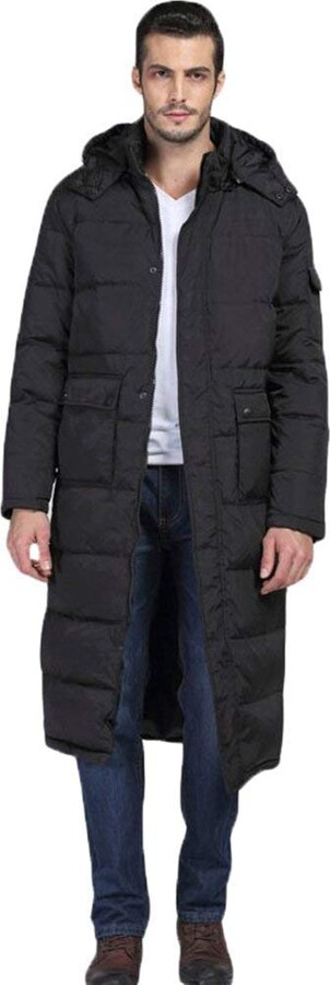 Extra long parka mens Clearance