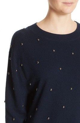 The Kooples Women's Embellished Wool & Cashmere Sweater