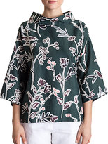 Thumbnail for your product : Marni Floral Boxy Top