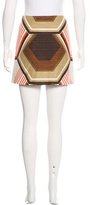 Thumbnail for your product : Miu Miu Embellished Mini Skirt