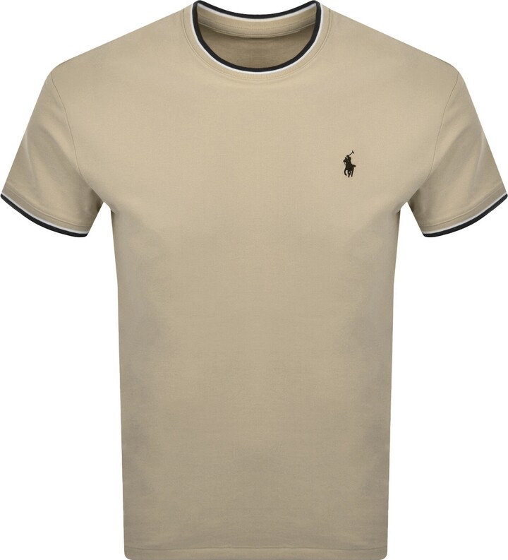 Ralph Lauren Classic Fit T Shirt Beige