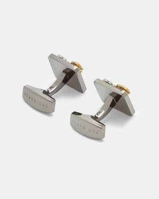 Ted Baker GOALS Two-tone cufflinks