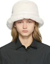 Thumbnail for your product : RED Valentino Faux-Fur Bucket Hat