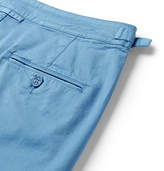 Thumbnail for your product : Orlebar Brown Bulldog Stretch-Cotton Twill Shorts
