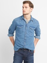 polo denim shirt big and tall