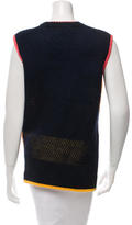Thumbnail for your product : Prabal Gurung Asymmetrical Knit Sweater w/ Tags