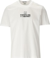 Thumbnail for your product : C.P. Company The Metropolis Series Mercerized Jersey White T-shirt