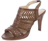 Thumbnail for your product : Adrienne Vittadini Cutout Slingback Sandals