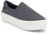 Thumbnail for your product : Opening Ceremony Canvas Slip-On Platform Sneakers