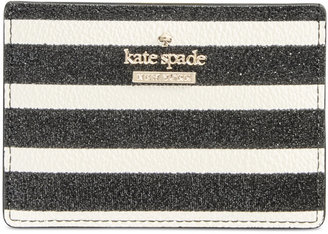 Kate Spade Hawthorne Lane Glitter Card Holder