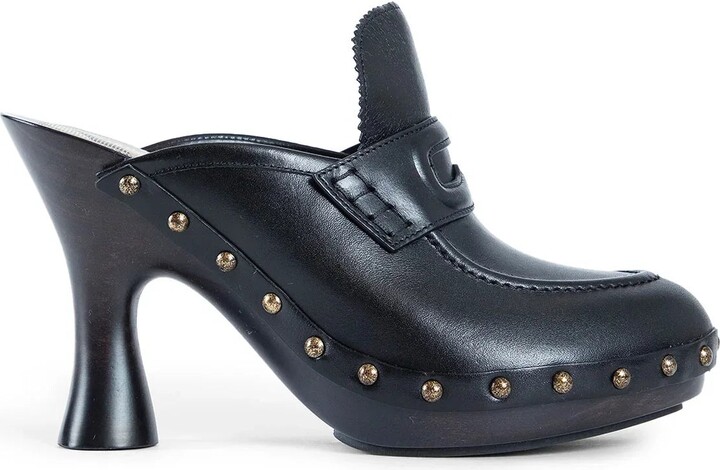 Burberry Woman Black Mules