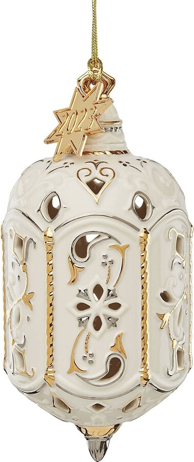 Lenox 2023 christmas ornaments Outlet